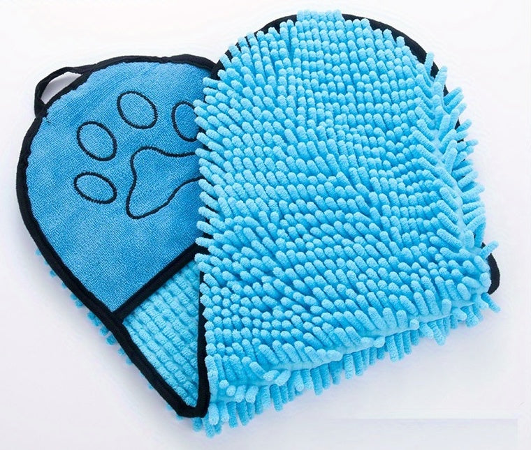 Highly Absorbent Pet Drying, Microfiber Towel – FluffyFiesta